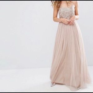 ASOS Maya cami strap embellished dress!